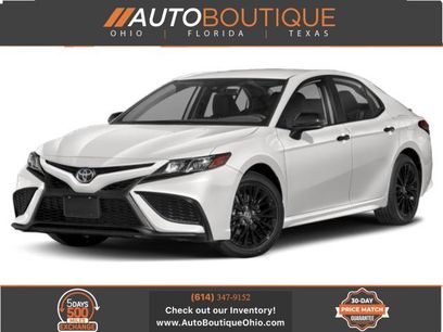 Used 2021 Toyota Camry SE