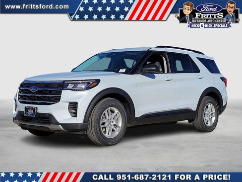 New 2026 Ford Explorer Active image 1