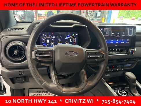 Used 2024 Chevrolet Colorado Trail Boss w/ LPO, Dark Essentials Package AWD/4WD image 10
