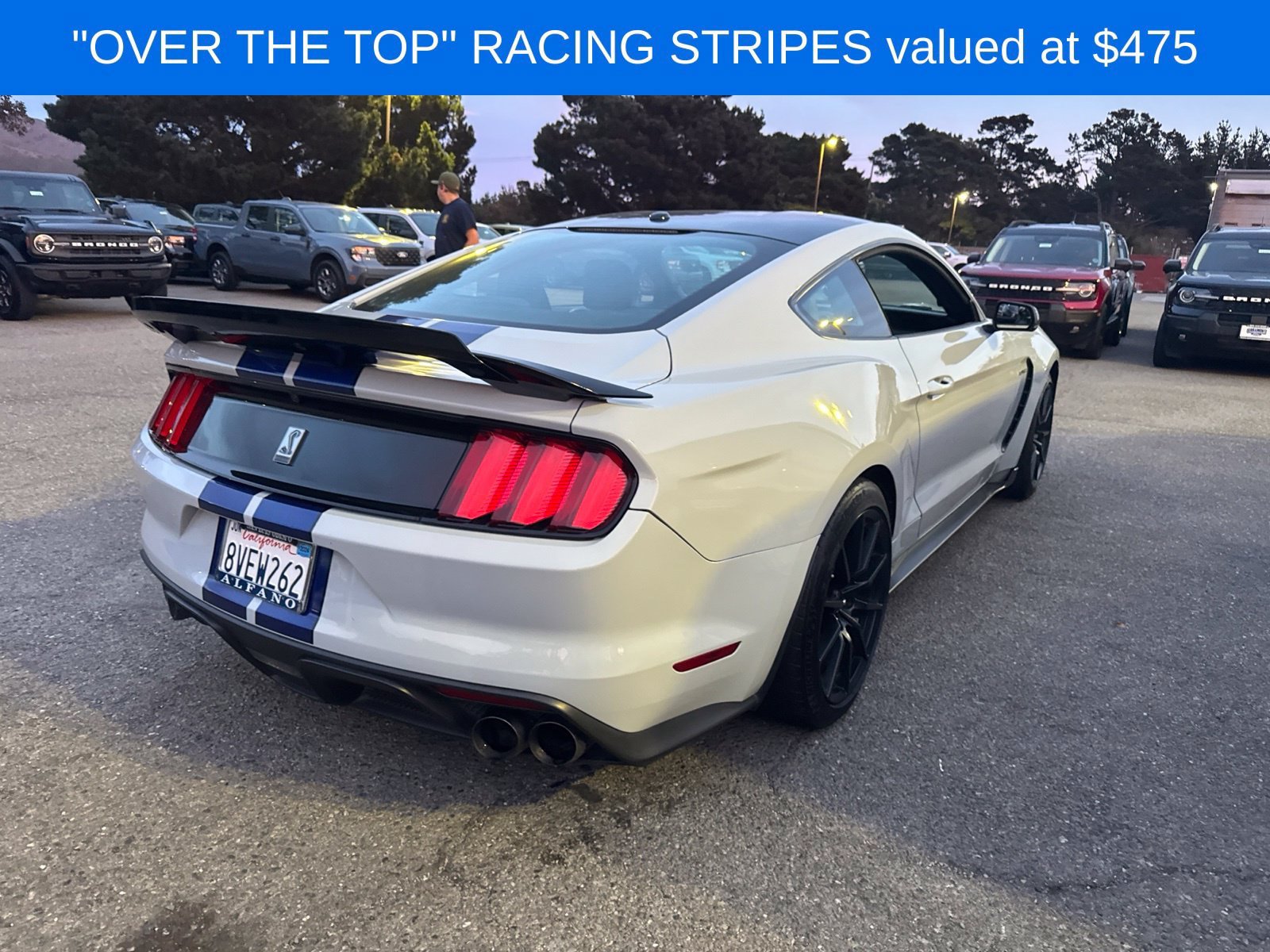 Used 2016 Ford Mustang Shelby GT350 w/ Technology Package RWD image 7