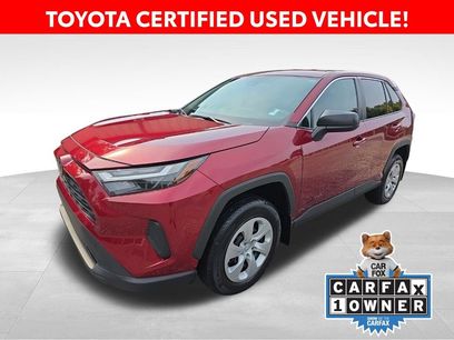 Certified 2024 Toyota RAV4 LE
