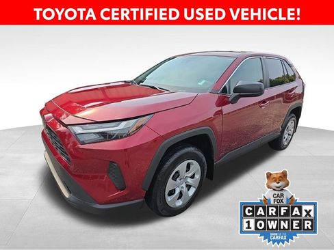 Certified 2024 Toyota RAV4 LE AWD/4WD image 1