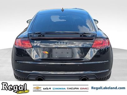 Used 2016 Audi TT 2.0T w/ Technology Package