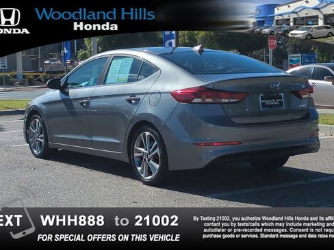 Used 2018 Hyundai Elantra Limited FWD image 7