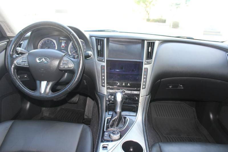 Used 2015 INFINITI Q50 Premium w/ Navigation Package AWD/4WD image 20