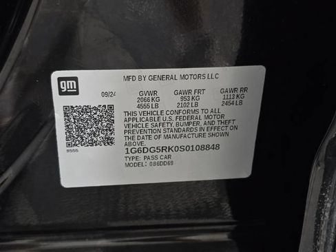 Certified 2025 Cadillac CT4 Sport w/ Super Cruise Package AWD/4WD image 10
