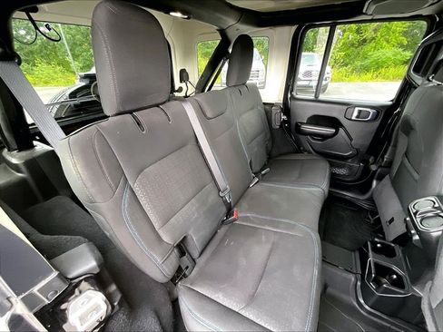 Used 2021 Jeep Wrangler Unlimited Sport AWD/4WD image 15