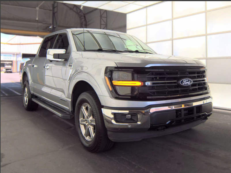 Used 2024 Ford F150 XLT w/ Equipment Group 302A MID AWD/4WD image 4