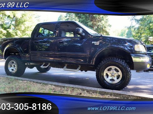 Used 2001 Ford F150 XLT AWD/4WD image 7