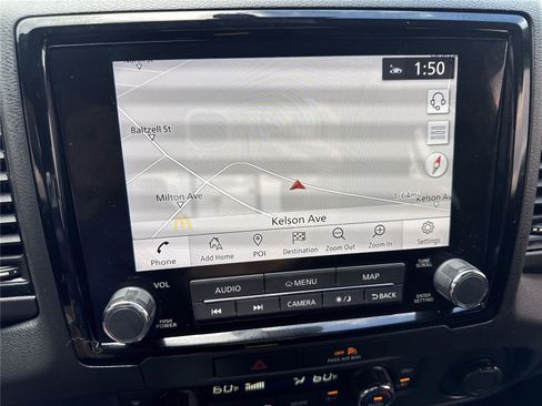 Used 2022 Nissan Frontier Pro-X w/ Technology Package RWD image 24