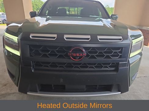 Used 2025 Nissan Frontier Pro-X w/ Pro Convenience Package RWD image 9