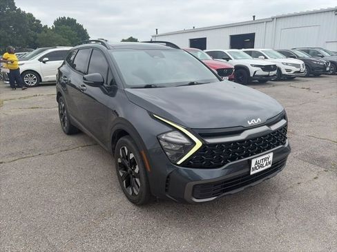 Used 2023 Kia Sportage X-Line w/ X-Line Premium Package AWD/4WD image 8