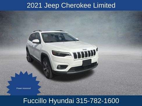 Used 2021 Jeep Cherokee Limited image 4