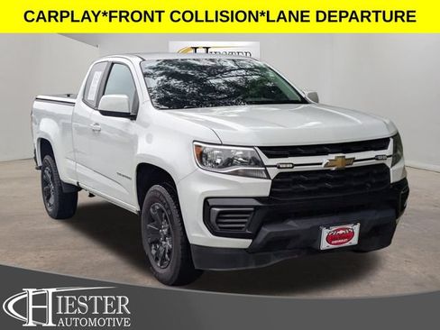 Used 2022 Chevrolet Colorado LT w/ Fleet Safety Package RWD image 1