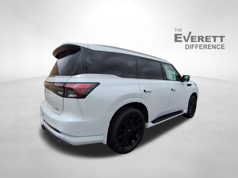 New 2026 INFINITI QX80 Luxe w/ Cargo Package RWD image 5