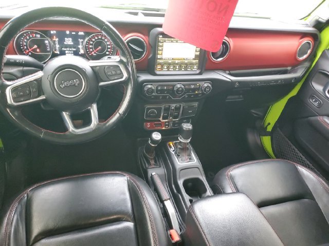 Used 2021 Jeep Wrangler Unlimited Rubicon w/ Uconnect 4C Nav & Sound Group AWD/4WD image 10