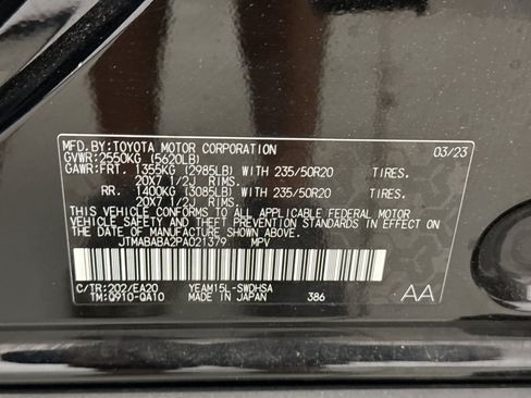 Used 2023 Subaru Solterra AWD image 11
