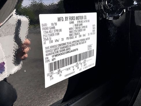 Used 2021 Ford Explorer ST w/ Equipment Group 401A image 35