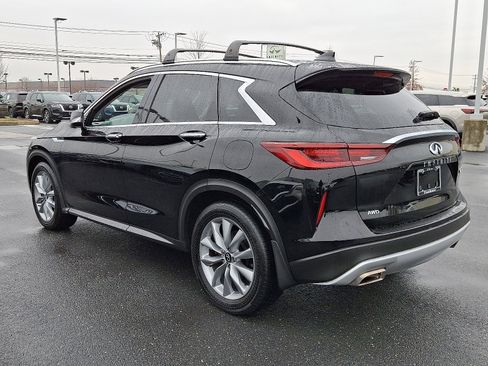 Certified 2022 INFINITI QX50 Luxe image 4