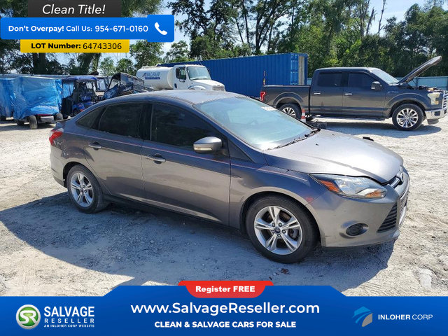 Used 2014 Ford Focus SE FWD image 5