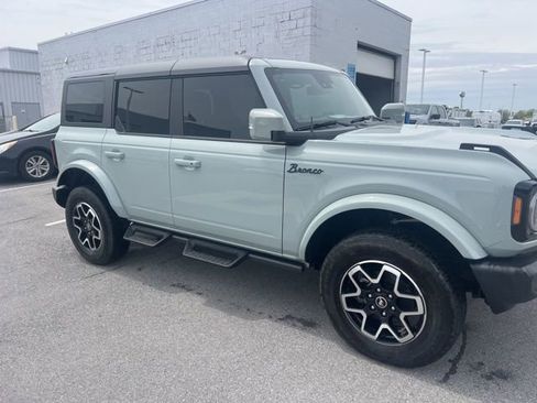 Used 2023 Ford Bronco Outer Banks AWD/4WD image 7