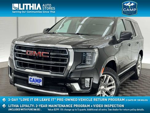 Used 2024 GMC Yukon SLT w/ SLT Luxury Package image 1