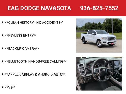 Used 2019 RAM 1500 Big Horn RWD image 4