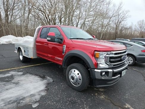Used 2021 Ford F450 Lariat w/ Lariat Value Package image 7