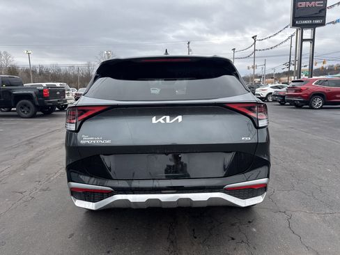 Used 2025 Kia Sportage SX image 4