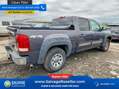 Used 2010 GMC Sierra 1500 SL AWD/4WD image 4