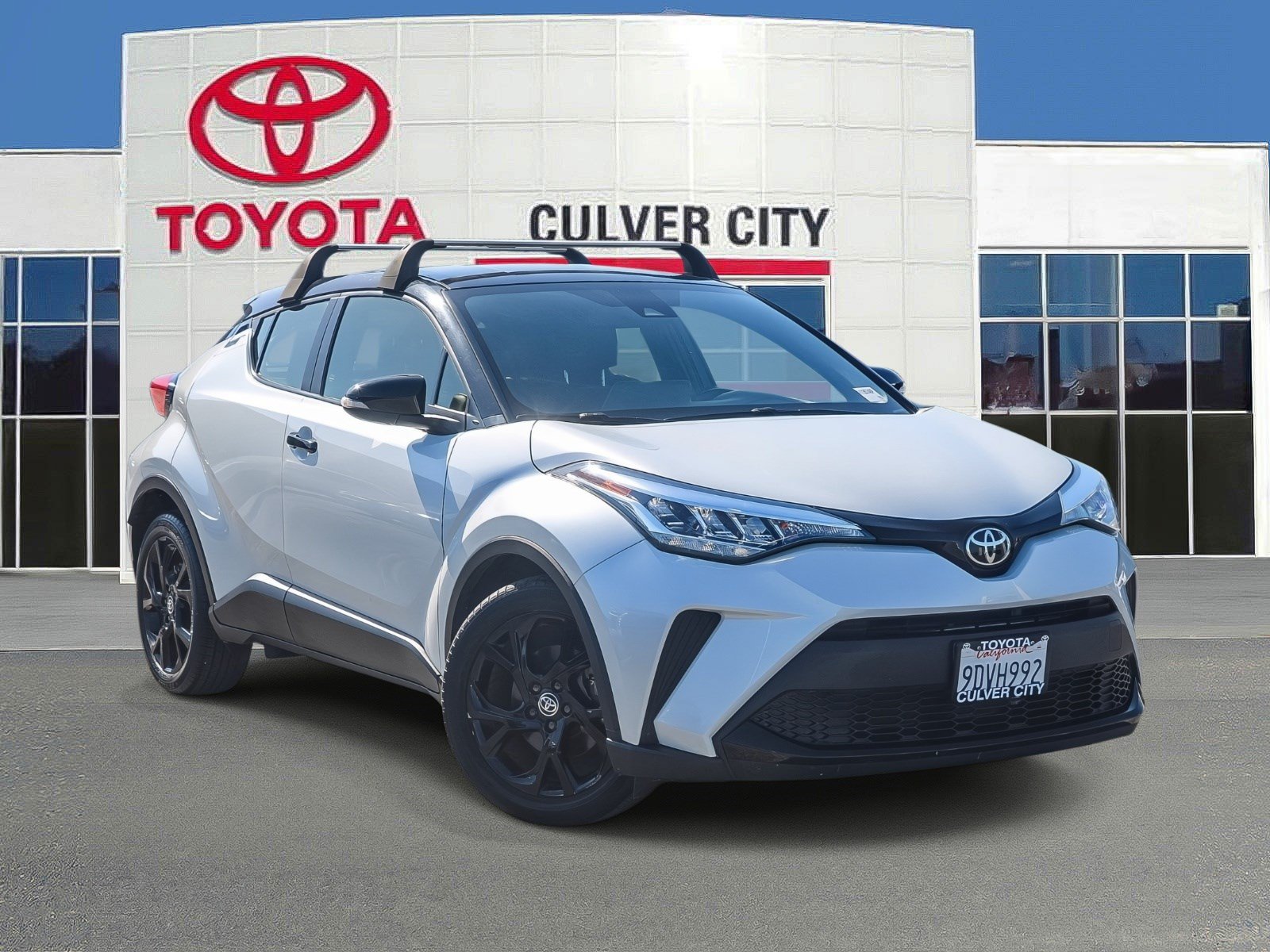 Used 2022 Toyota C-HR Nightshade FWD image 1