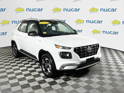 Certified 2026 Hyundai Venue SEL FWD image 1