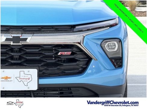 New 2026 Chevrolet TrailBlazer RS w/ Convenience Package FWD image 8