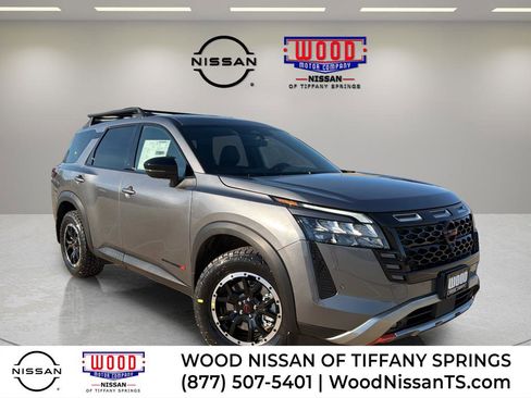 New 2026 Nissan Pathfinder Rock Creek AWD/4WD image 1
