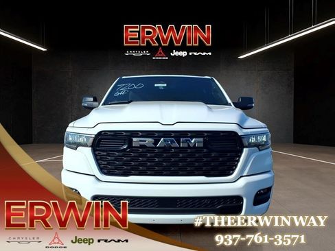 New 2026 RAM 1500 Big Horn AWD/4WD image 2