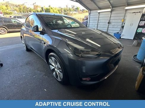Used 2023 Tesla Model Y Long Range AWD/4WD image 2
