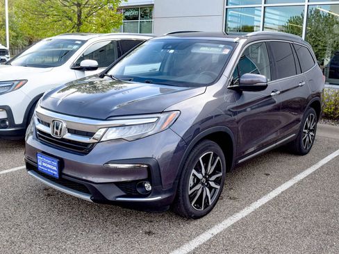 Used 2021 Honda Pilot Elite image 1