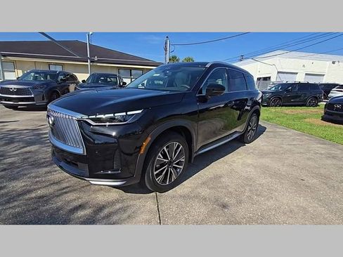 New 2026 INFINITI QX60 Luxe w/ Cargo Package image 17