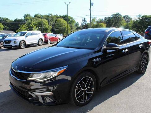 Used 2020 Kia Optima SE FWD image 1