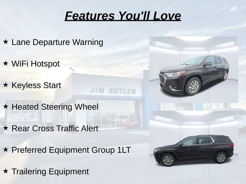 Used 2020 Chevrolet Traverse LT FWD image 13