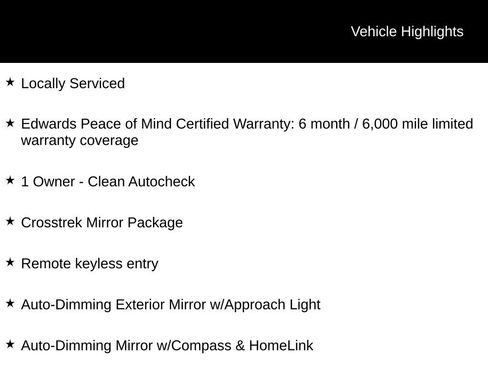 Used 2024 Subaru Crosstrek 2.5i Sport w/ Crosstrek Mirror Package AWD/4WD image 5