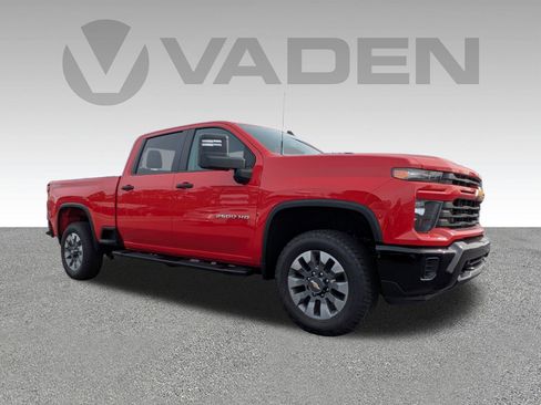 New 2026 Chevrolet Silverado 2500 Custom image 3