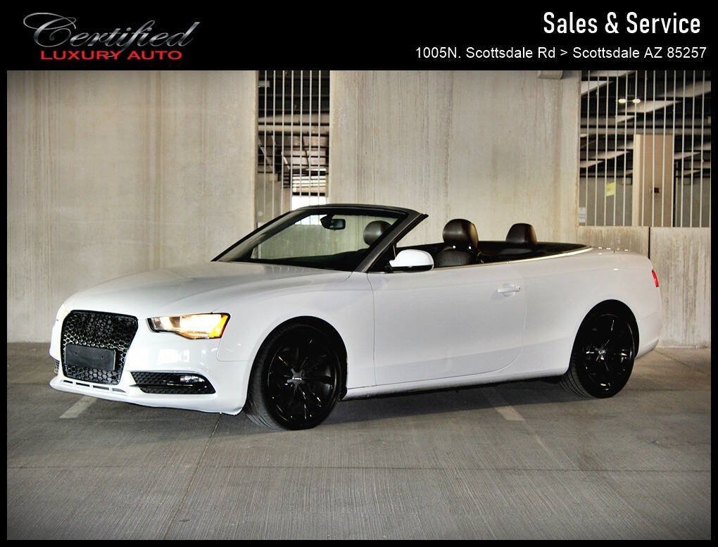 Used 2014 Audi A5 2.0T Premium AWD/4WD image 7