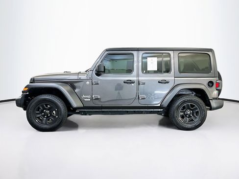 Used 2020 Jeep Wrangler Unlimited Sport image 4