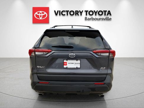 New 2025 Toyota RAV4 XLE image 4