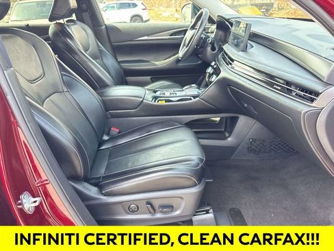 Certified 2023 INFINITI QX60 Luxe w/ Cargo Package image 17