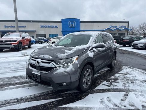 Used 2019 Honda CR-V EX-L image 2