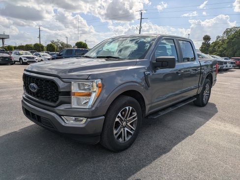 Used 2021 Ford F150 XL w/ STX Appearance Package RWD image 7