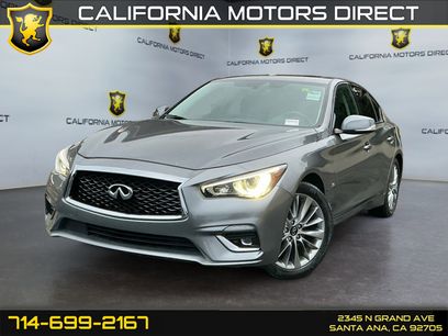 Used 2020 INFINITI Q50 Luxe