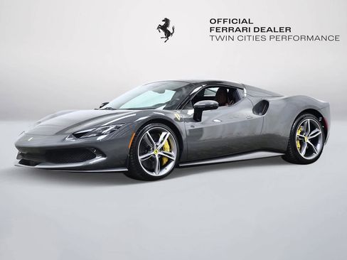 Certified 2024 Ferrari 296 GTS RWD image 1